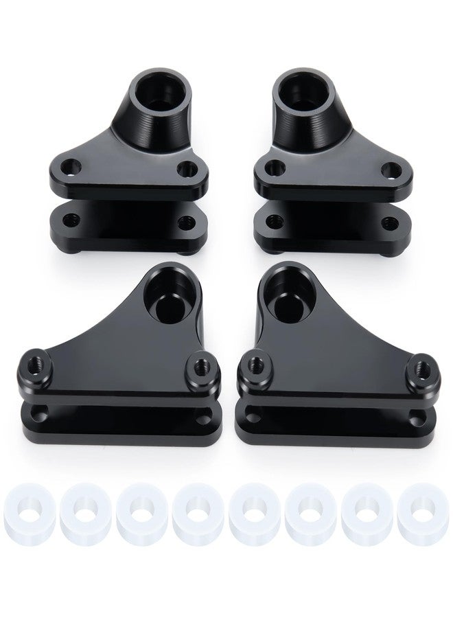 WEFEINO 4PCS Aluminum RC Front Rear Shock Absorber Mount Upgrade Parts for Tra-xxas 1/16 Mini E-REV0 VXL RC Car Buggy - Image 2